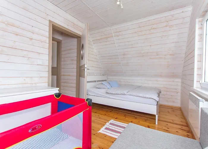 Sloneczna Kajuta - Apartmenty/Domki