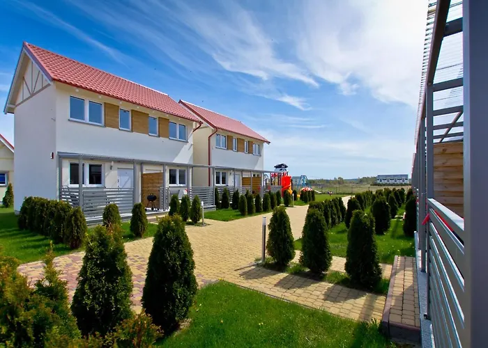 Sloneczna Kajuta - Apartmenty/Domki