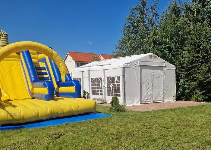 Sloneczna Kajuta - Apartmenty/Domki